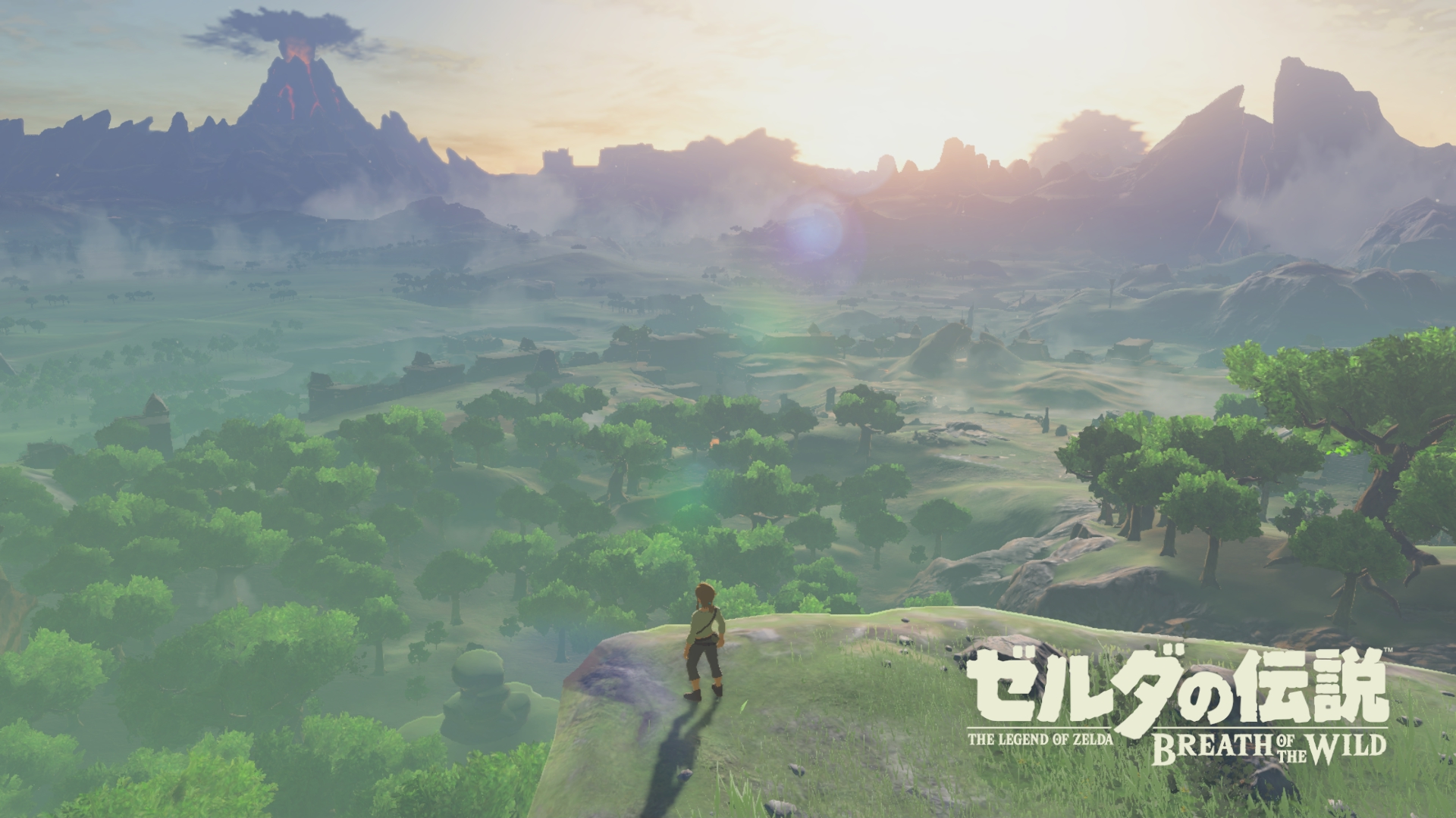 画像集 006 Nintendo Switch ゼルダの伝説 ブレス オブ ザ ワイルド プレイレポート 記憶を失ったリンク の旅が プレイヤーの冒険心をかき立てる