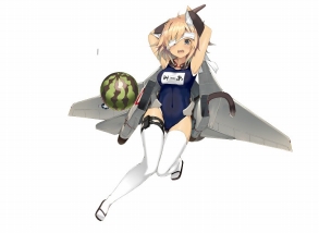 画像ギャラリー No.011のサムネイル画像 / 「神楽大戦・陽之巻」で「空戦乙女-スカイヴァルキリーズ-」とのコラボイベントが開催