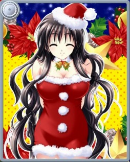 画像ギャラリー No.001のサムネイル画像 / 「神楽大戦・陽之巻」，クリスマスイベントを実施。サンタコスの限定SRが登場