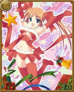 画像ギャラリー No.002のサムネイル画像 / 「神楽大戦・陽之巻」，クリスマスイベントを実施。サンタコスの限定SRが登場