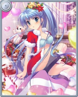 画像ギャラリー No.005のサムネイル画像 / 「神楽大戦・陽之巻」，クリスマスイベントを実施。サンタコスの限定SRが登場