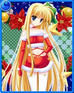 画像ギャラリー No.008のサムネイル画像 / 「神楽大戦・陽之巻」，クリスマスイベントを実施。サンタコスの限定SRが登場