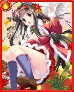 画像ギャラリー No.009のサムネイル画像 / 「神楽大戦・陽之巻」，クリスマスイベントを実施。サンタコスの限定SRが登場