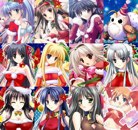 画像ギャラリー No.012のサムネイル画像 / 「神楽大戦・陽之巻」，クリスマスイベントを実施。サンタコスの限定SRが登場