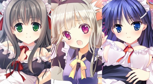 画像ギャラリー No.001のサムネイル画像 / 「神楽大戦・陽之巻」期間限定のメイドさんイベントを実施。6月9日まで