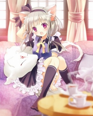画像ギャラリー No.003のサムネイル画像 / 「神楽大戦・陽之巻」期間限定のメイドさんイベントを実施。6月9日まで
