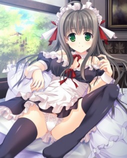 画像ギャラリー No.004のサムネイル画像 / 「神楽大戦・陽之巻」期間限定のメイドさんイベントを実施。6月9日まで