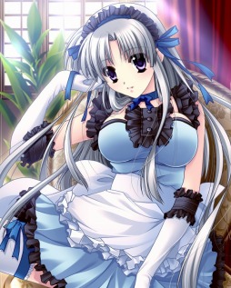 画像ギャラリー No.008のサムネイル画像 / 「神楽大戦・陽之巻」期間限定のメイドさんイベントを実施。6月9日まで
