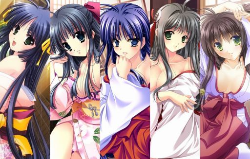 画像ギャラリー No.002のサムネイル画像 / 「神楽大戦・陽之巻」がホワイトデーイベントを実施。新規SRは昼下がりシリーズ