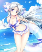 画像ギャラリー No.004のサムネイル画像 / 「神楽大戦・陽之巻」で水着イベントが開催。去年の水着も再登場