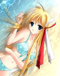 画像ギャラリー No.005のサムネイル画像 / 「神楽大戦・陽之巻」で水着イベントが開催。去年の水着も再登場