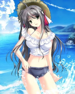 画像ギャラリー No.006のサムネイル画像 / 「神楽大戦・陽之巻」で水着イベントが開催。去年の水着も再登場