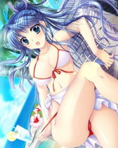 画像ギャラリー No.008のサムネイル画像 / 「神楽大戦・陽之巻」で水着イベントが開催。去年の水着も再登場