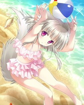 画像ギャラリー No.009のサムネイル画像 / 「神楽大戦・陽之巻」で水着イベントが開催。去年の水着も再登場