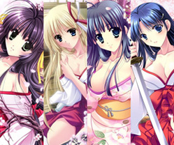 画像ギャラリー No.001のサムネイル画像 / 「神楽大戦・陽之巻」,復刻SRの桜吹雪シリーズが登場するお花見イベントが開催中