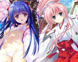 画像ギャラリー No.002のサムネイル画像 / 「神楽大戦・陽之巻」,復刻SRの桜吹雪シリーズが登場するお花見イベントが開催中