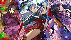 画像ギャラリー No.002のサムネイル画像 / 「神楽大戦・陽之巻」の夏休み大型イベントが本日開始。Gユウスケ氏による絢爛URが3週連続で登場へ