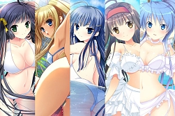 画像ギャラリー No.002のサムネイル画像 / 「神楽大戦・陽之巻」,期間限定イベントが本日より開催。恒常SRに葛城弥生と九重梓紗が追加