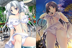 画像ギャラリー No.003のサムネイル画像 / 「神楽大戦・陽之巻」,期間限定イベントが本日より開催。恒常SRに葛城弥生と九重梓紗が追加