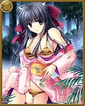 画像ギャラリー No.002のサムネイル画像 / 「神楽大戦・陽之巻」鬼を倒して虎ビキニを集める期間限定イベントがスタート