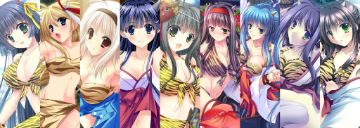 画像ギャラリー No.007のサムネイル画像 / 「神楽大戦・陽之巻」鬼を倒して虎ビキニを集める期間限定イベントがスタート