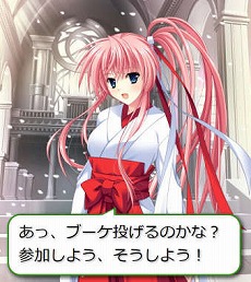 画像ギャラリー No.008のサムネイル画像 / 「神楽大戦・陽之巻」,ブライダルイベントが本日開始