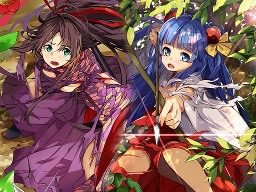 画像ギャラリー No.005のサムネイル画像 / 「神楽大戦・陽之巻」にて週替わり3連続イベント第2弾がスタート。G ユウスケ氏による絢爛・紫が登場