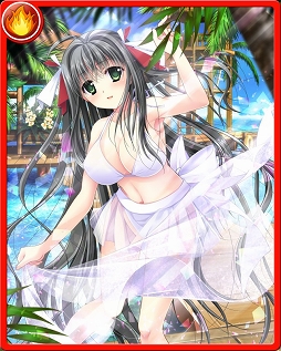 画像ギャラリー No.002のサムネイル画像 / 「神楽大戦・陽之巻」残暑イベント開催中。リゾートシリーズの新規SRが登場