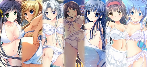 画像ギャラリー No.006のサムネイル画像 / 「神楽大戦・陽之巻」残暑イベント開催中。リゾートシリーズの新規SRが登場