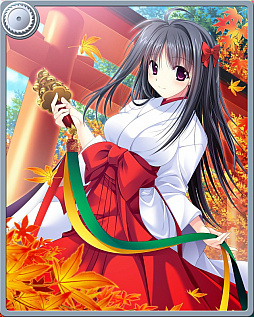 画像ギャラリー No.003のサムネイル画像 / 「神楽大戦・陽之巻」,紅葉イベントが本日より開催