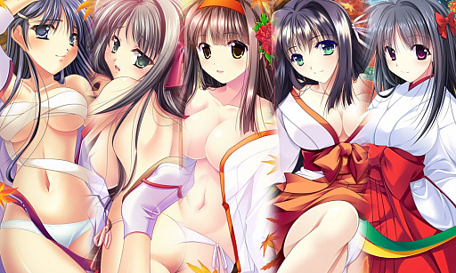 画像ギャラリー No.005のサムネイル画像 / 「神楽大戦・陽之巻」,紅葉イベントが本日より開催