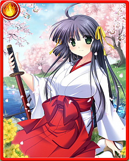 画像ギャラリー No.003のサムネイル画像 / 「神楽大戦・陽之巻」でイベント“遠くから見る桜”が開催。桜吹雪シリーズのピックアップも