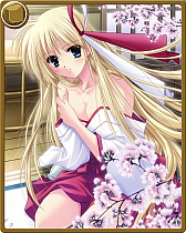 画像ギャラリー No.005のサムネイル画像 / 「神楽大戦・陽之巻」でイベント“遠くから見る桜”が開催。桜吹雪シリーズのピックアップも