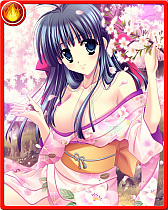 画像ギャラリー No.006のサムネイル画像 / 「神楽大戦・陽之巻」でイベント“遠くから見る桜”が開催。桜吹雪シリーズのピックアップも