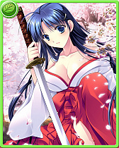 画像ギャラリー No.007のサムネイル画像 / 「神楽大戦・陽之巻」でイベント“遠くから見る桜”が開催。桜吹雪シリーズのピックアップも