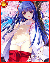 画像ギャラリー No.008のサムネイル画像 / 「神楽大戦・陽之巻」でイベント“遠くから見る桜”が開催。桜吹雪シリーズのピックアップも