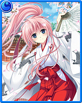 画像ギャラリー No.009のサムネイル画像 / 「神楽大戦・陽之巻」でイベント“遠くから見る桜”が開催。桜吹雪シリーズのピックアップも