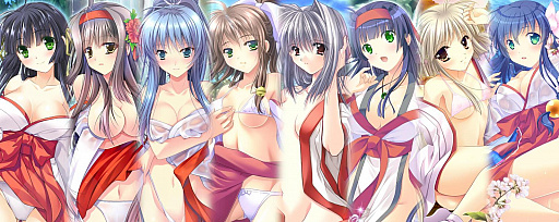 画像ギャラリー No.005のサムネイル画像 / 「神楽大戦・陽之巻」,期間限定イベント“花を愛でませ”開催