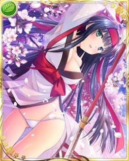 画像ギャラリー No.003のサムネイル画像 / 「神楽大戦・陽之巻」,期間限定イベントに過去の桜吹雪シリーズ(SR)がピックアップ