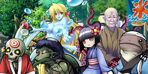 画像ギャラリー No.007のサムネイル画像 / 「神楽大戦・陽之巻」,イベント“縁日で会いましょう”開催。過去の緊縛,お祭り,浴衣シリーズ(SR)がピックアップ