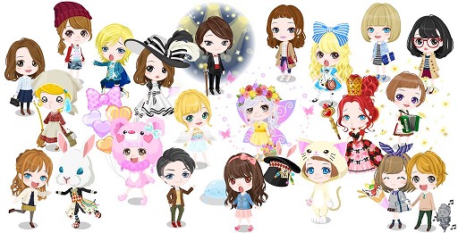画像ギャラリー No.002のサムネイル画像 / コミュニティ&箱庭育成アプリ「コロミィ - よくばりアバターコミュニティ」が2016年初夏に配信。Android版の先行プレイが本日スタート