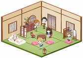 画像ギャラリー No.004のサムネイル画像 / コミュニティ&箱庭育成アプリ「コロミィ - よくばりアバターコミュニティ」が2016年初夏に配信。Android版の先行プレイが本日スタート
