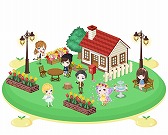 画像ギャラリー No.007のサムネイル画像 / コミュニティ&箱庭育成アプリ「コロミィ - よくばりアバターコミュニティ」が2016年初夏に配信。Android版の先行プレイが本日スタート