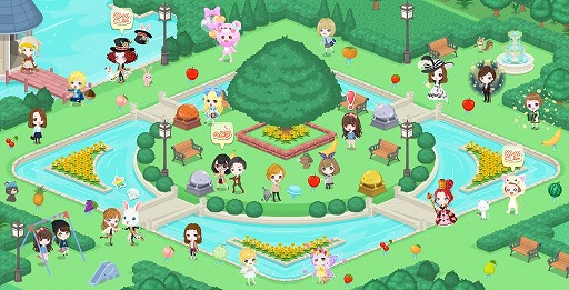 画像ギャラリー No.009のサムネイル画像 / コミュニティ&箱庭育成アプリ「コロミィ - よくばりアバターコミュニティ」が2016年初夏に配信。Android版の先行プレイが本日スタート