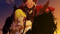 画像ギャラリー No.004のサムネイル画像 / 「黒騎士と白の魔王」で“2つの正義”がぶつかり合う最新PVが公開に。配信開始は4月末を予定