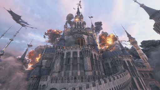 画像ギャラリー No.004のサムネイル画像 / 「黒騎士と白の魔王」のフルCGアニメがVRコンテンツプラットフォーム「VIRTUAL GATE」で1月26日に発売