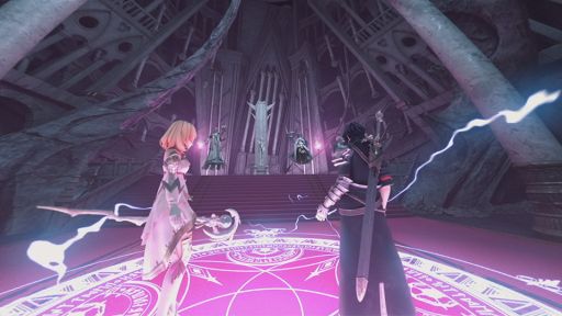 画像ギャラリー No.006のサムネイル画像 / 「黒騎士と白の魔王」のフルCGアニメがVRコンテンツプラットフォーム「VIRTUAL GATE」で1月26日に発売