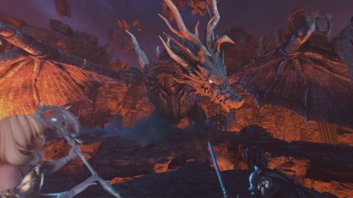 画像ギャラリー No.007のサムネイル画像 / 「黒騎士と白の魔王」のフルCGアニメがVRコンテンツプラットフォーム「VIRTUAL GATE」で1月26日に発売