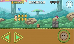 画像ギャラリー No.012のサムネイル画像 / 2足歩行のカメが主役!? スマホ向けアクションゲーム「カメオカダッシュ」を紹介する「（ほぼ）日刊スマホゲーム通信」第1117回