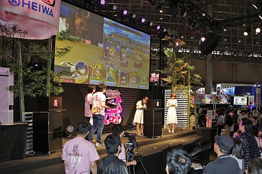 画像ギャラリー No.017のサムネイル画像 / 平和のオリジナルコンテンツ「戦国乙女」がPS Vitaに登場。ニコニコ超会議 2016で発表された「戦国乙女〜LEGEND BATTLE〜」の内容をレポート